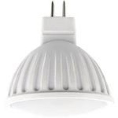 Ecola MR16   LED 10,0W  220V GU5.3 2800K матовое стекло (композит) 51x50
