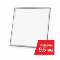 Ecola LED panel тонкая панель без драйвера 40W 220V 6500K Матовая 595x595x9 (без PBLN40ELT)