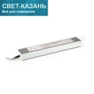 Ecola LED panel Power Supply 36W 220V драйвер для универс. панели PF=0,8