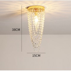 Светильник SPF-46511 ЗОЛОТО D150/H380/1/E14/40W PINEAPPLE