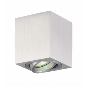 Светильник SFS HDL-5681-ALU ALU D90/H90/1/GU10/50W АЛЮМИНИЙ маленький RSP (1/20)