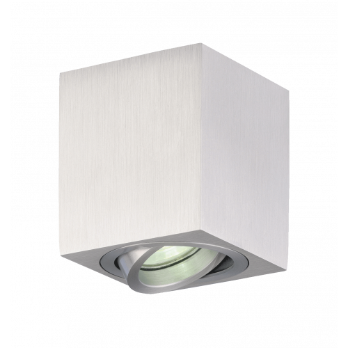 Светильник SFS HDL-5681-ALU ALU D90/H90/1/GU10/50W АЛЮМИНИЙ маленький RSP (1/20)