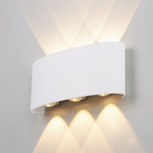 **Светильник ELST  1551 TECHNO LED садово-парковый со светодиодами TWINKY TRIO белый <