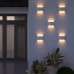 **Светильник ELST  1551 TECHNO LED садово-парковый со светодиодами TWINKY TRIO белый <