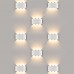 **Светильник ELST  1551 TECHNO LED садово-парковый со светодиодами TWINKY TRIO белый <