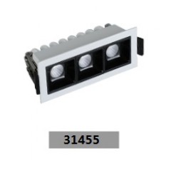 Светильник GL.31455 БЕЛЫЙ/ЧЕРНЫЙ D105/H48/3/LED/9W 5000K WINDOWS SPF08 (1)