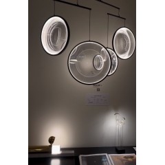 Светильник DZN-11362 ЧЕРНЫЙ D1500/H2500/6/LED/90W/3000K by Yuji Okitsu 23-12