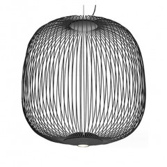 Светильник DZN-11364 ЧЕРНЫЙ D700*730/H2000/2/LED/6W/4500K SPOKES by Foscarini