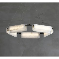 Светильник DZN-11377 БЕЛЫЙ МРАМОР D900/H1500/1/LED/68W/4000K UNIVERSE VST