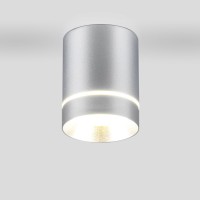 ** _Светильник ELST DLR021 9W 4200K хром матовый