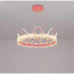 Светильник DZN-5369 РОЗОВЫЙ D520/H150/1/LED/60W/4500K