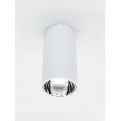 РАСПРОДАЖА Светильник Luce SPF-8596 БЕЛЫЙ/СЕРЕБРО D76/H150/1/LED/15W/4000K SPF03