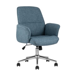 Стул офисный Simona голубой