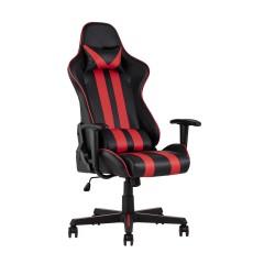Кресло игровое TopChairs Camaro красное