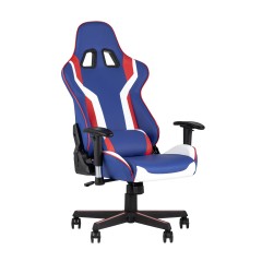 Кресло игровое TopChairs Cherokee синее