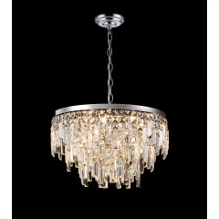 Светильник SFS F7-ф500*H300 CHROME (1) (NW) RSP