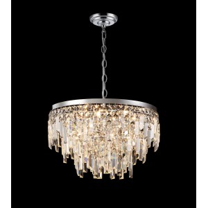 Светильник SFS F7-ф500*H300 CHROME (1) (NW) RSP