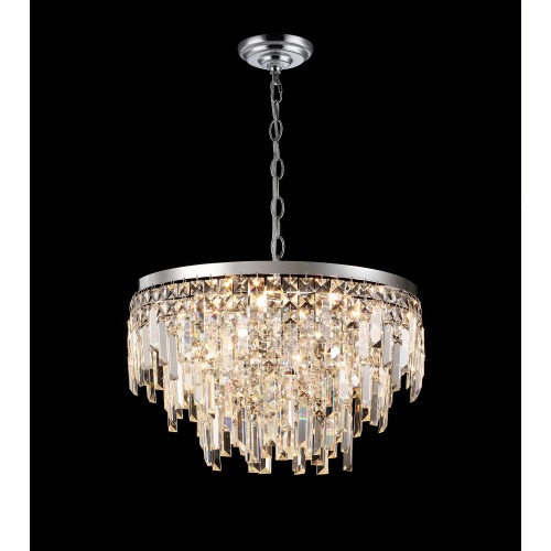 Светильник SFS F7-ф500*H300 CHROME (1) (NW) RSP