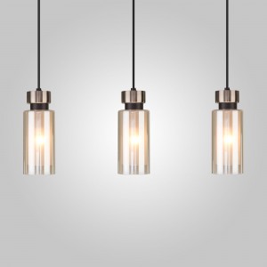 Светильник EUROSVET 50115/3 черный