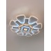 Светильник SPF-37518 WHITE/БЕЛЫЙ LED D500/H100/1/LED/60W 2.4G SYMME SPF23-07