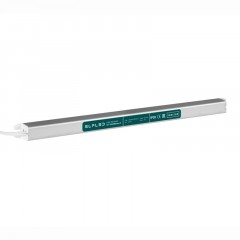 Блок питания интерьерный ELF, 24В, 48Вт, узкий,   металлический