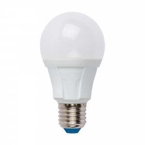 **LED-A60 10W/NW/E27/FR PLP01WH Лампа светодиодная Форма «А» мат Серия Яркая. Белый свет (4000K) RSP