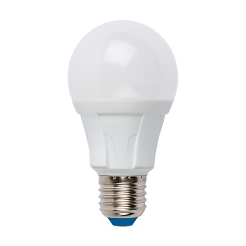 **LED-A60 10W/NW/E27/FR PLP01WH Лампа светодиодная Форма «А» мат Серия Яркая. Белый свет (4000K) RSP