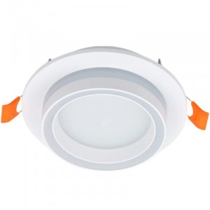 Встраиваемый светильник General GCL-GX53-H38 Вега Круглый Белый