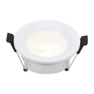 Встраиваемый светильник General GCL-MR16-R-WHITE Компакт Круглый Белый
