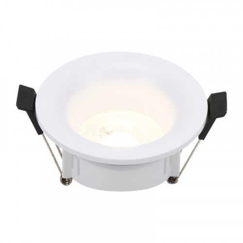 Встраиваемый светильник General GCL-MR16-R-WHITE Компакт Круглый Белый