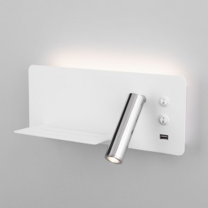 Светильник настенный светодиодный с USB Fant L LED (левый)