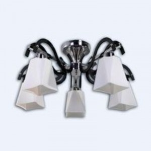 Светильник 36183/5 CR BK WT еврокаркас Светильник 36183/5 CR BK WT еврокаркас