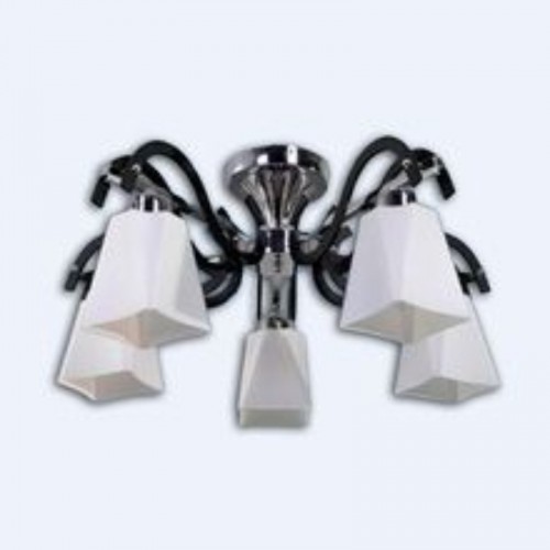 Светильник 36183/5 CR BK WT еврокаркас Светильник 36183/5 CR BK WT еврокаркас