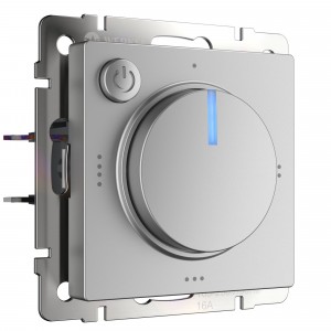 WERKEL WL06-40-01 / Терморегулятор электромеханический для теплого пола(Серебряный) a042013 W1151106