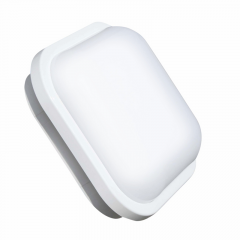 Светильник LEEK с/д герметичный LED SBL WH 20W (квадрат) (Герметичный, для бани и сауны 100С)