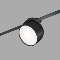 Поворотный свет-к для трека-ремня Belty, серия Spot, со светодиодом, D100*H107мм, 48V DC, 12W, RA90