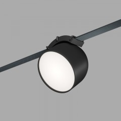 Поворотный свет-к для трека-ремня Belty, серия Spot, со светодиодом, D100*H107мм, 48V DC, 12W, RA90