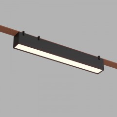 Cвет-к для трека-ремня Belty, серия Linear, со светодиодом, L323*W40*H45мм, 48V DC, 12W, RA90, 4000K