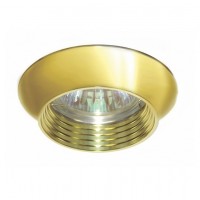 Точечный светильник  LECCO GU5.3 001 GD