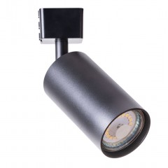 РАСПРОДАЖА Светильник трековый SPFD-39333 BLACK/ЧЕРНЫЙ D55/H100/1/GU10/50W SPFD (аналог 4318spf) <