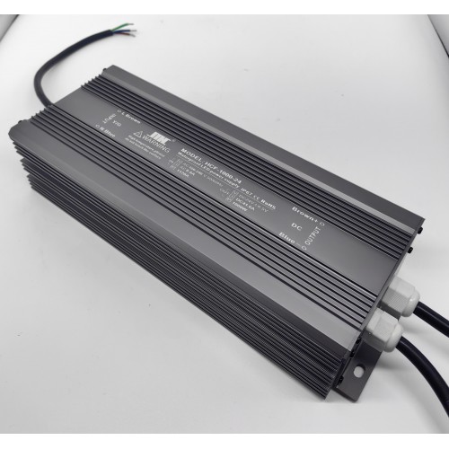 Блок питания 24V 1000W IP67 SPF