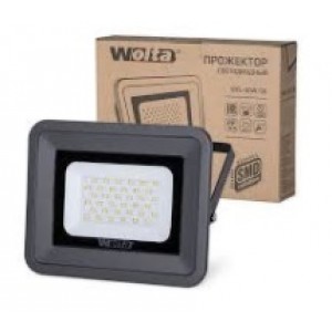 Прожектор WOLTA LED WFL-50W/06, 5500K, 50 W SMD, IP 65,цвет серый, слим RSP