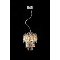 Подвесной светильник L10-ф200*H300 CHROME RSP SFS