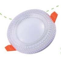 Светильник встраив. круглый даунлайт с креплением под любое отверстие (85-200mm) 45W 4000К