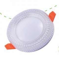 Светильник встраив. GLAMOUR круглый даунлайт с креплением под любое отверстие (70-200mm) 36W 4000К