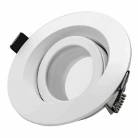 Светильник встраиваемый с лампой, белый, GU10, 50w, ST255.508.01