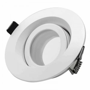 Светильник встраиваемый с лампой, белый, GU10, 50w, ST255.508.01