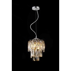 Подвесной светильник L10-ф200*H300 CHROME RSP SFS