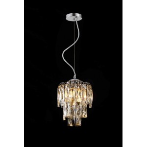 Подвесной светильник L10-ф200*H300 CHROME RSP SFS