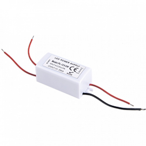 Ecola LED strip Power Supply   3W 220V-12V IP20 блок питания для светодиодной ленты